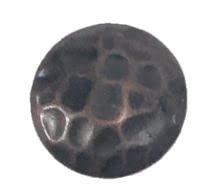 25 Large Decorative Nails 1 1/2" Wide Clavos Upholstery Nails Oil Rubbed Bronze Finish