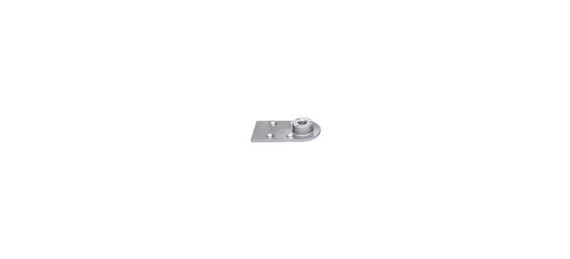 CRL CRL8010DP Dual-Purpose Floor or Threshold Mounted Pivot for Use with 1" Deep Bottom Door Rail Applications