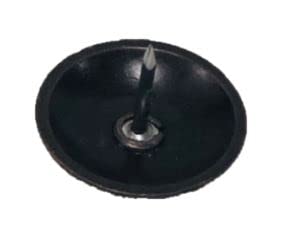 25 Large Decorative Nails 1 1/2" Wide Clavos Upholstery Nails Oil Rubbed Bronze Finish