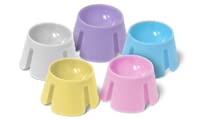 ERA 100pcs Plastic Dappen Dish Disposable Mixing Bowls Dental Nails Acrylic Tattoo (White) White