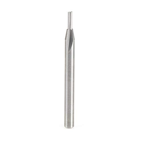 Amana Tool - 46480 Solid Carbide Straight Plunge High Production 1/16 Dia x 3/16 x 1/8 Inc