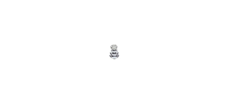 CRL CRL8010DP Dual-Purpose Floor or Threshold Mounted Pivot for Use with 1" Deep Bottom Door Rail Applications