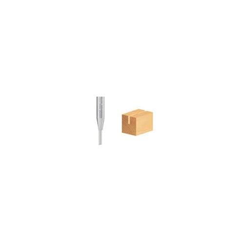 Amana Tool - 43700 Solid Carbide Single Flute Straight Plunge 1/8 Dia x 7/16 x 1/4" Sh