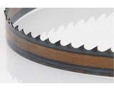 Timber Wolf Band Saw Blades, 3/8 Inch Width,The Best Wood Bandsaw Blades on the Market - W 3/8 | L 89 1/2 | TPI 4 | TS PC