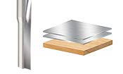 Amana Tool - 43530 Solid Carbide Single 'O' Flute Straight Grind Aluminum Cutting 1/8 Dia