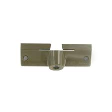Andersen Lexan Operator Cover with Screw Holes in Stone Color (1978-1995)