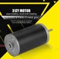 Permanent Magnet Motors, 31ZY 12V 3500-8000RPM High Speed CW/CCW Permanent Magnet DC Motor for DIY Generator(12v 4000RPM) 12v4000