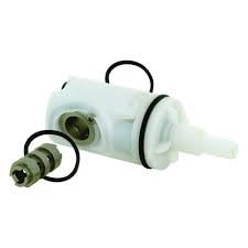 T & T Hardware Replacement Pressure Balance Cartridge for Valley Single Handle Shower V4268, Includes O-Rings & Washers, White