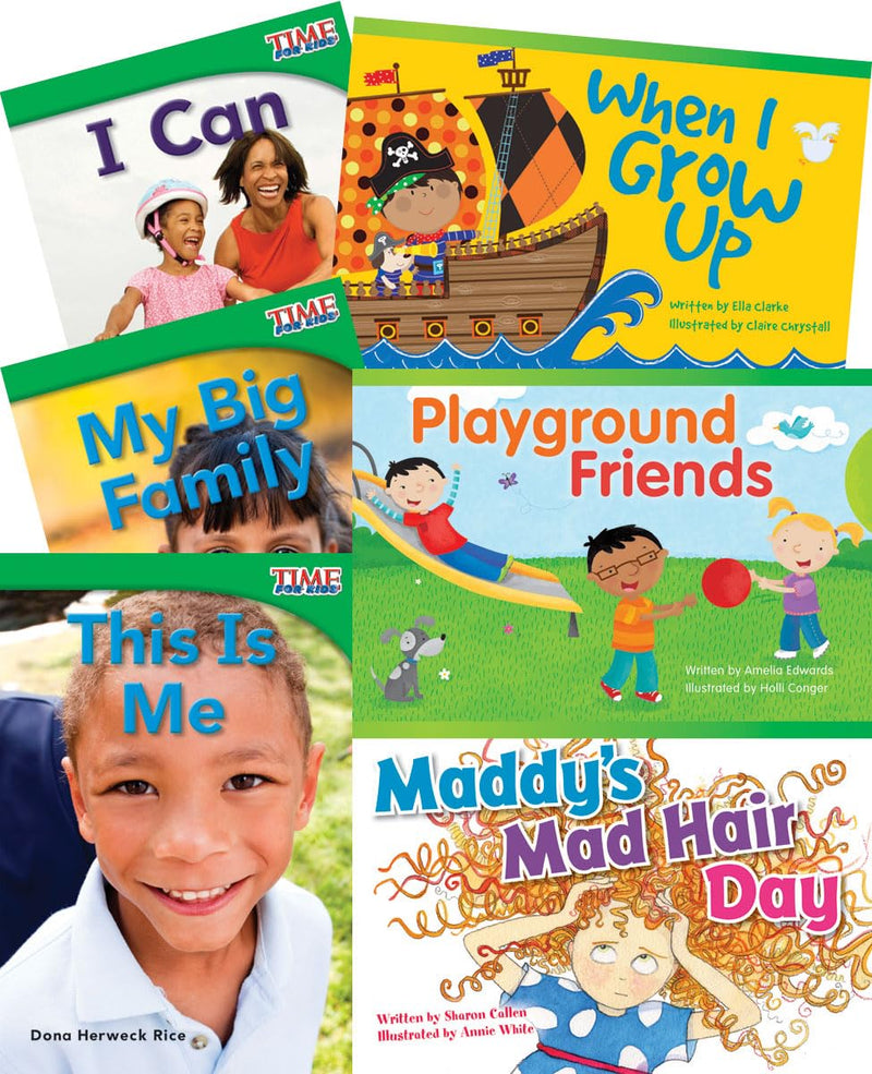 Me, Myself, and I 6-Book Set