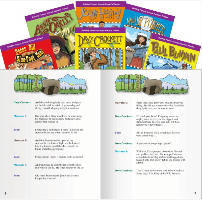 American Legends and Folklore 6-Book Set