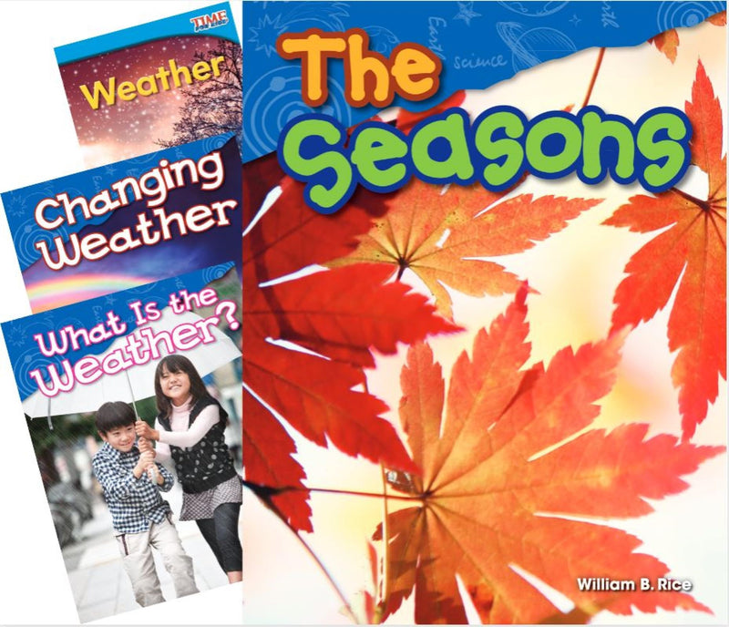Weather & Seasons 4-Book Set