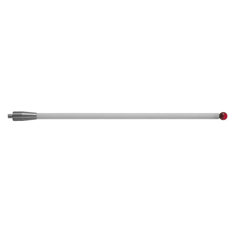 Cmm Touch Probe Stylus Ruby Ball Stylus for CNC Probe Renishaw OMP40-2 OMP60 LP2 MP250 Renishaw A-5000-8156 Stylus M4 Thread L150mm D6mm Ball Ceramic StemTest Probes & Leads