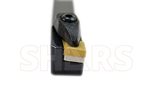 Shars 3/4" Right Hand TCLN T-Type Clamp Indexable Turning Tool Holder for CNMG Insert 404-7830 ]