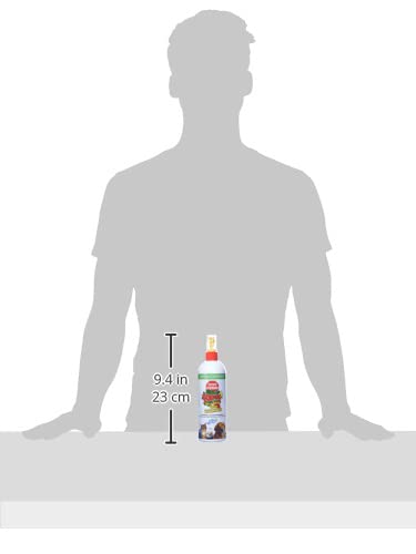 Fooey! Ultra-Bitter Training Aid Spray – Chewing, Biting, Licking Deterrent for Dogs, Cats, Horses, Rabbits, Ferrets, Birds - Safe for Pet’s Skin – Can Also Protect Garden from Deer and Pests 16 Fl Oz - PawsPlanet Australia