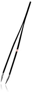 Rubis Tweezer Classic AP Black Tweezer Tweezer Beveled Blade (Regular Handling, Limited Edition) - NewNest Australia