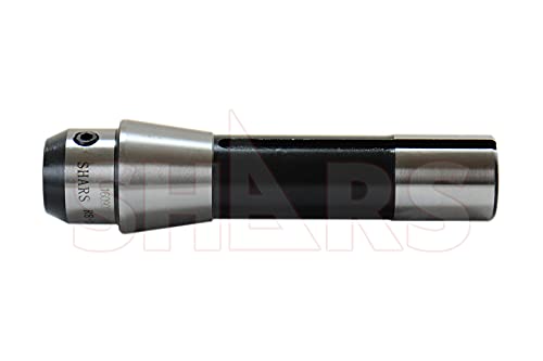 Shars 1/4" R8 End Mill Tool Holder 202-5354 ^[ 1/4" 202-5354