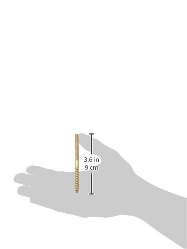 EZ-FLO 1/4 Inch x 3-1/2 Inch Closet Screw Set, 40031