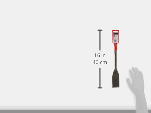 BOSCH 2 in. x 12 in. SDS-max Tile Chisel Hammer Steel HS1915 SDS Max Tile Chisel 12 In. - NewNest Australia