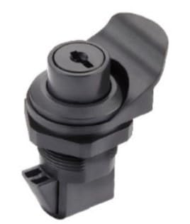 Whitecap Locking Push Button Latch