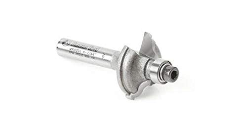 Amana Tool - MRI0304 Carbide Tipped Miniature Ogee Fillet 1/8 Radius x 7/8 Dia x 5/16 x 1