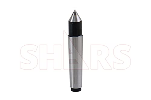 Shars 2MT Morse Taper Carbide Tipped Solid Dead Center 202-3412 !