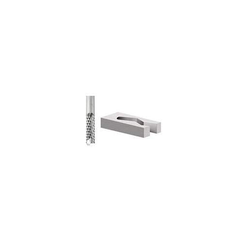 Amana Tool - 46112 End Mill Pt. Diamond Pattern Composite Cutting 1/4 Dia x 3/4 x 1/4 In