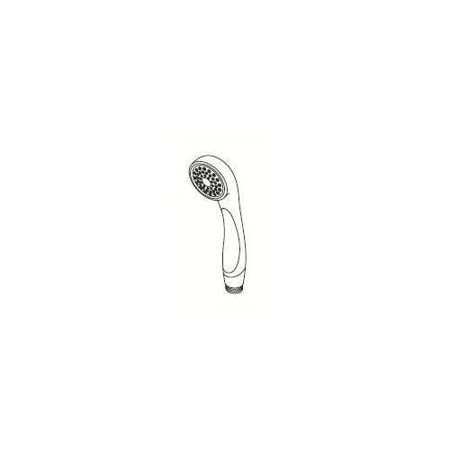 Delta Faucet RP46683SS Single-Setting Handshower, Stainless,0.5 .5