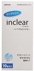 Hanamisui Vaginal Cleaner Inclear, Pack of 10 x 3 Pieces - NewNest Australia