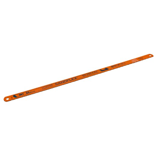 Bahco 3906-300-14-5P Hacksaw Blade (5 Pack), 12 in 14 TPI