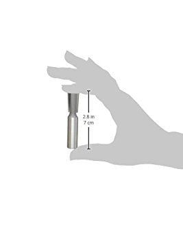 Trend Professional Stair Trenching Router Cutter, 95 Degrees, 1/2 Inch Shank, 5/8" Cut Diameter & 1-1/32" Cut Length, Right Hand Rotation, Tungsten Carbide Tipped, 32/11X1/2TC 5/8in Diameter X 1 1/32in Cut Depth