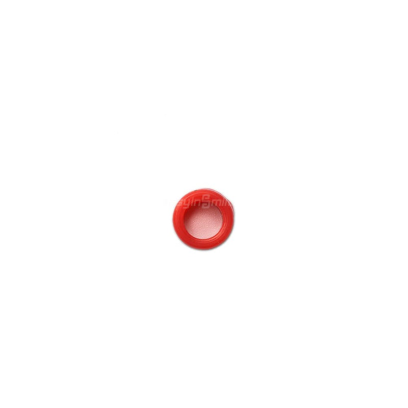 Dental Color Code Ring Band Silicone Hygienist Instrument Code Rings S/L Autoclavable 135ºC (L, Red) L