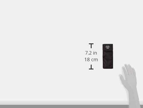 Zyrev ZetaLife Otoscope - Ear Scope with Light, Ear Infection Detector, Pocket Size (Black Color) Black