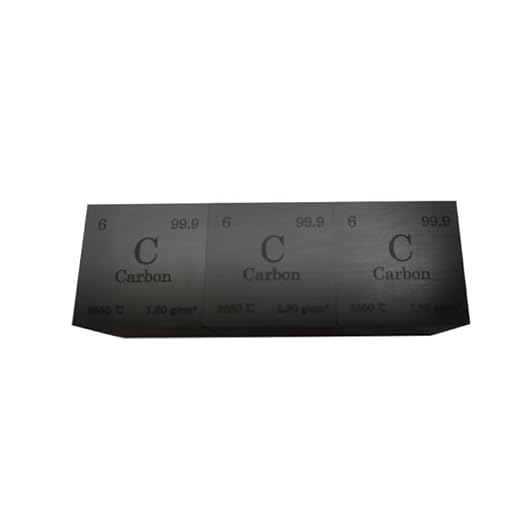 Carbon Cube 38.1mm (1.5 Inch) – High-Purity 99.9% Element Density Block with Right-Angled Edges for STEM Education & Collectors Carbon 1.5inch