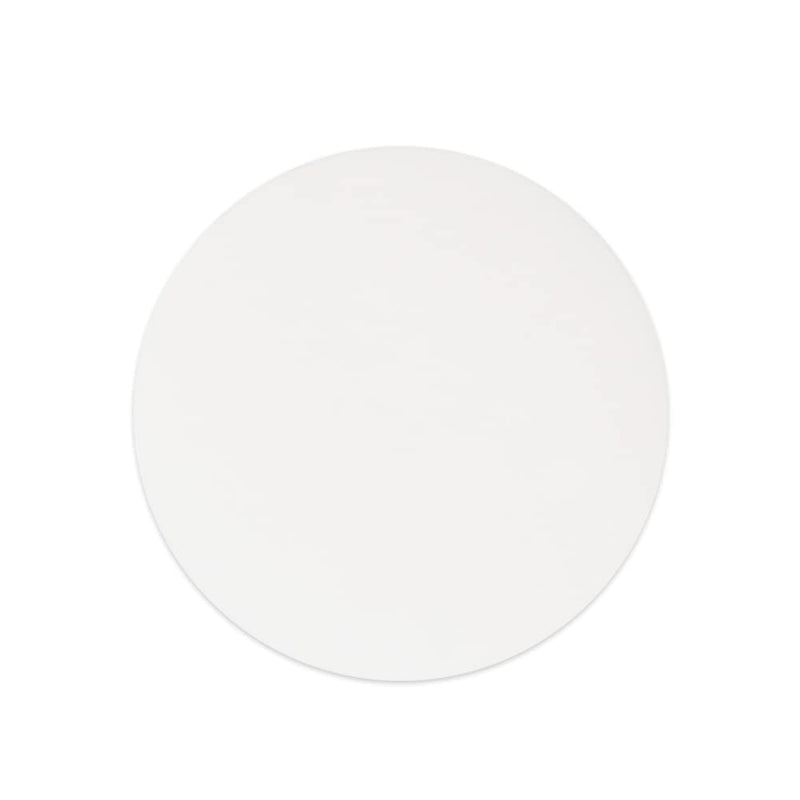 stonylab Quantitative Filter Paper, 100 Pack Slow Flow Rate Cellulose Filter Paper Circles with 10 Micron Particle Retention, 56 mm Diameter