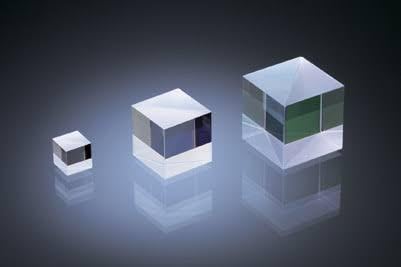 Beam Splitter Cube, Optical Glass Prism Ratio 50:50 Spectrome Science (30mm) 30mm