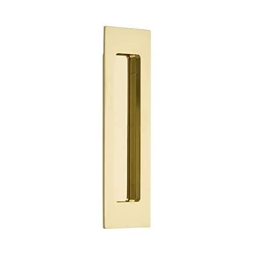 Emtek, Modern Rectangular, Flush Pull, 1-3/4" x 4", Oil Rubbed Bronze