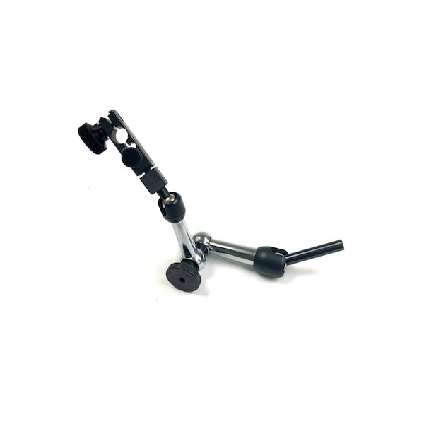 HHIP 4401-0118 Indicator Mini Uni Arm with Fine Adjustment, 8 mm x 40 mm Rod
