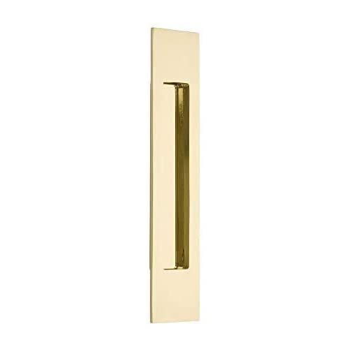 Emtek, Modern Rectangular, Flush Pull, 1-3/4" x 4", Oil Rubbed Bronze