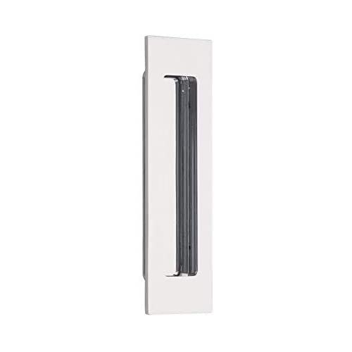 Emtek, Modern Rectangular, Flush Pull, 1-3/4" x 4", Oil Rubbed Bronze