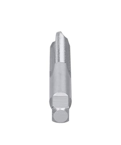 Accusize Industrial Tools Spiral Point Tap, 3/8-16NC, SPT-3/8-16x5 | 5 Pcs HSS, ANSI Standard, Fully Ground, 3 Flute, Plug Style