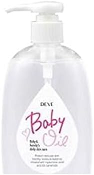 Kumano Oil Div Baby Oil, 10.1 fl oz (300 ml) - NewNest Australia