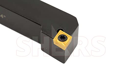 Shars 1/2" LH SCLC Small Screw Lock Positive Insert Tool Holder CCMT 404-1822 !] 1/2 in Left Hand