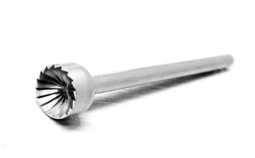 JTS Wire Rounding Bur Set of 6 Sizes Wire Rounder for 22-12 Gauge Wires Swiss Made