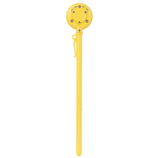 Traceable Lollipop Calibrated Water-Resistant Thermometer, ±1.0°C Accuracy (-20 to 100°C)