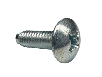 RackGold® 12-24 Zinc Cage Nut & Screws w/Washers 25-Pack USA Made