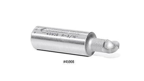 Amana Tool - 45916 Carbide Tipped Core Box 5/16 Radius x 5/8 Dia x 7/16 x 1/2" Shank