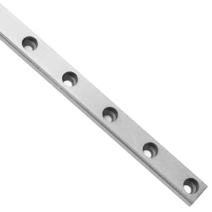 Linear Rail Guide Kit for Neptune 3 MAX, Neptune 4 MAX, High Carbon Steel, Enhanced Accuracy, Low Friction, Easy Install, for 3D Printer Upgrades