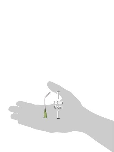 TE714150B45PK Bent Needle, 14 Gauge x 1-1/2", 45 Degree (Pack of 50)