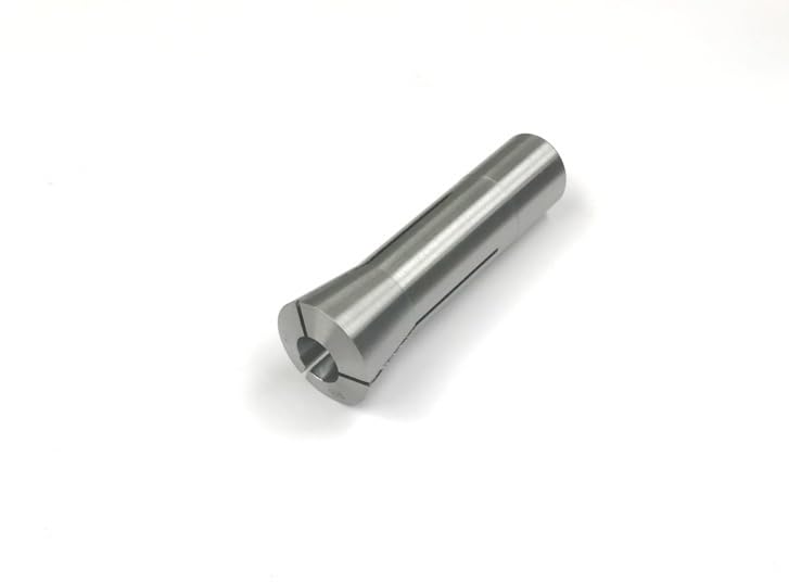 HHIP 3903-0122 12mm Metric R8 Round Collet 12 mm