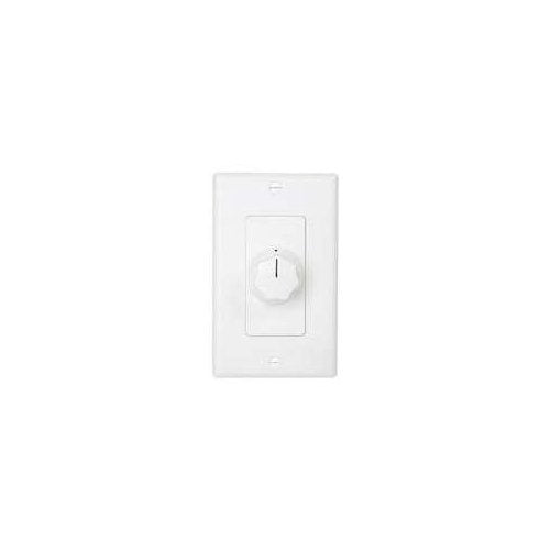 AtlasIED Deluxe Decora Plate Mounted 10W Attenuator, 3dB Steps